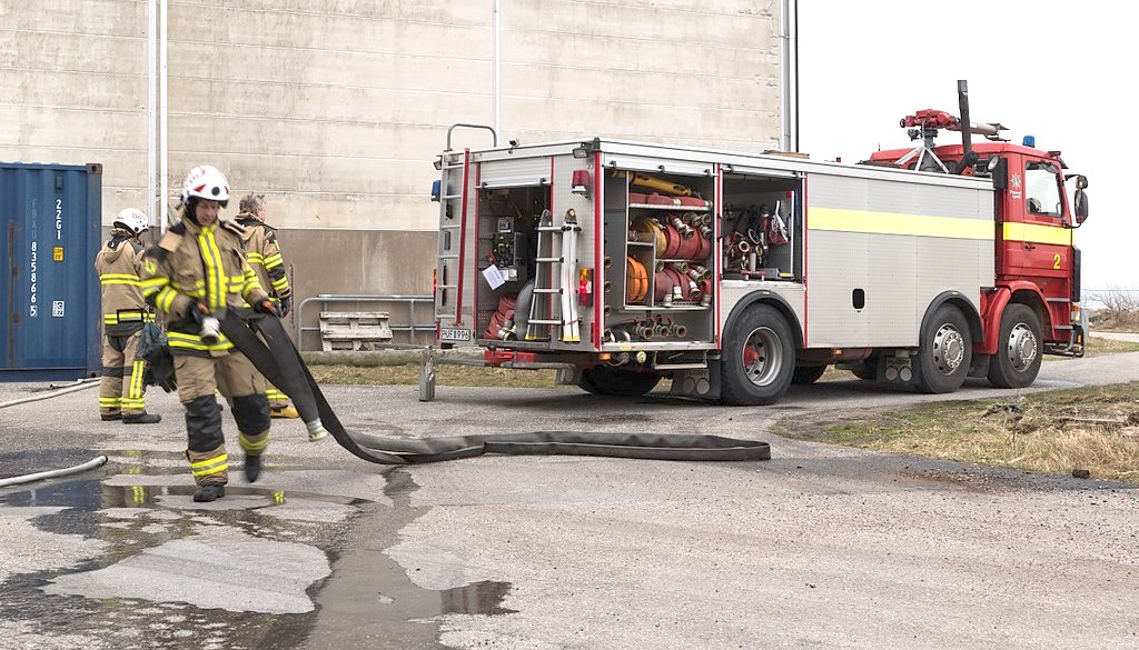 Keith Sanders Firefighter Training